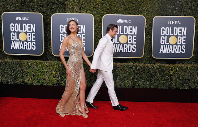 76th Golden Globe Awards - Arrivals - Beverly Hills, California, U.S., January 6, 2019 - Irina Shayk and Bradley Cooper. REUTERS/Mike Blake 