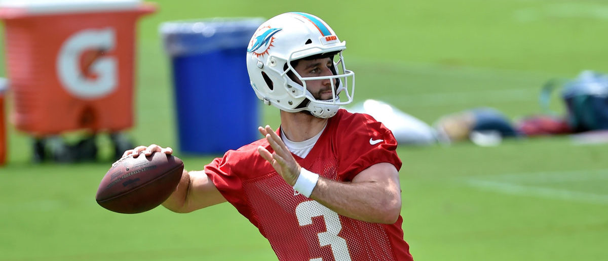 Miami Dolphins: Is Josh Rosen a lame duck no matter what?