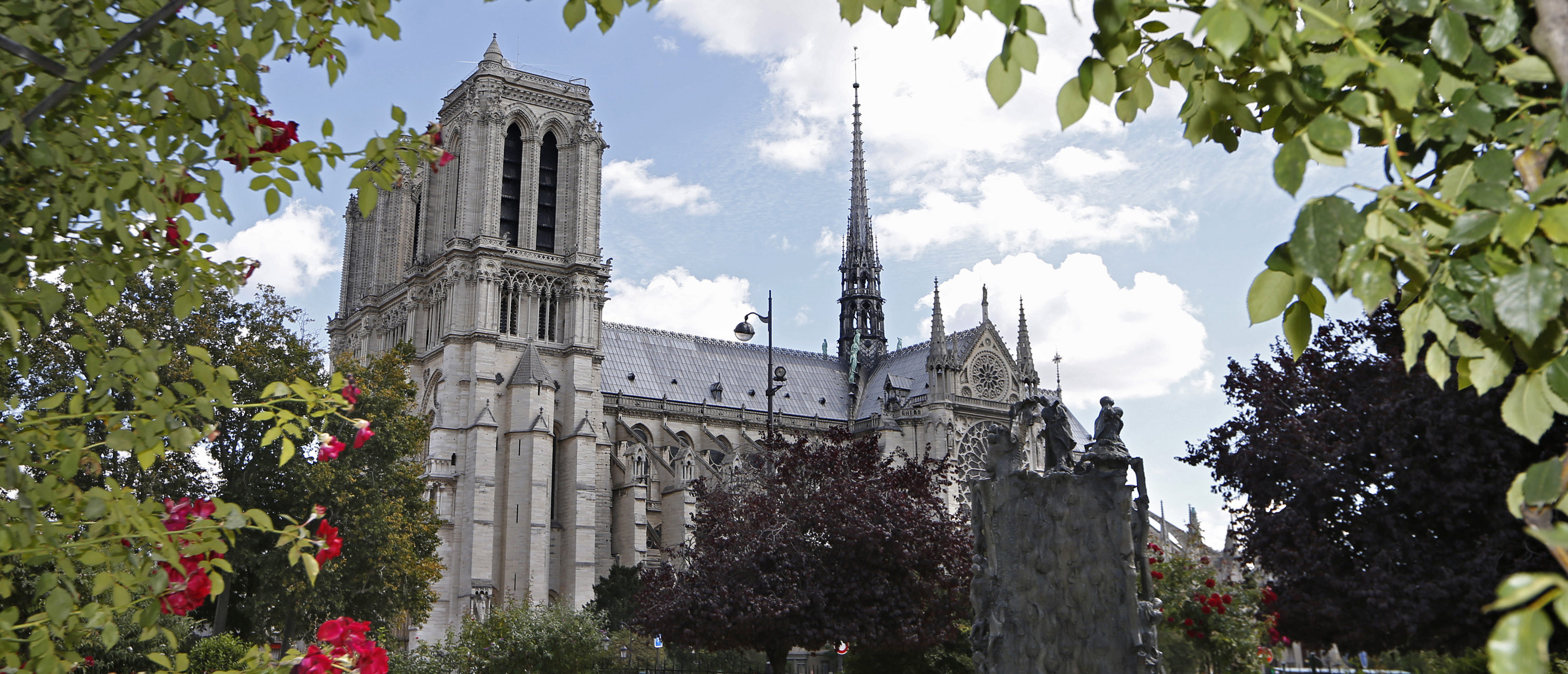 Record-Setting European Heat Wave Threatens Notre Dame, Architect Says ...