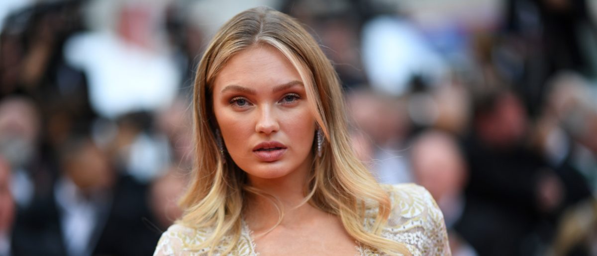 Former Victoria's Secret Angel Romee Strijd is engaged to her