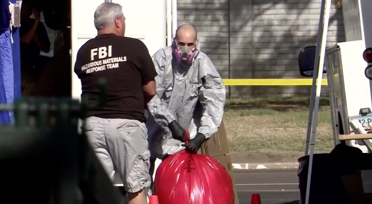 Lawsuit gruesome details of an FBI raid on body donation facility in Phoenix Arizona in 2014. Photo video screenshot courtesy of Fox43.