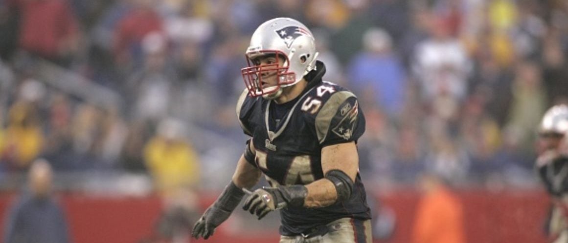 New England Patriots LB Tedy Bruschi's comeback from a stroke is