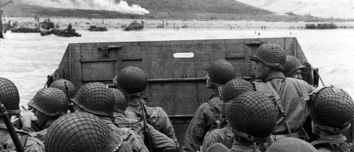 Sunday Is The 77Year Anniversary Of DDay The Daily Caller