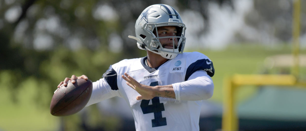 Cowboys' Dak Prescott signs $31.4 million exclusive franchise