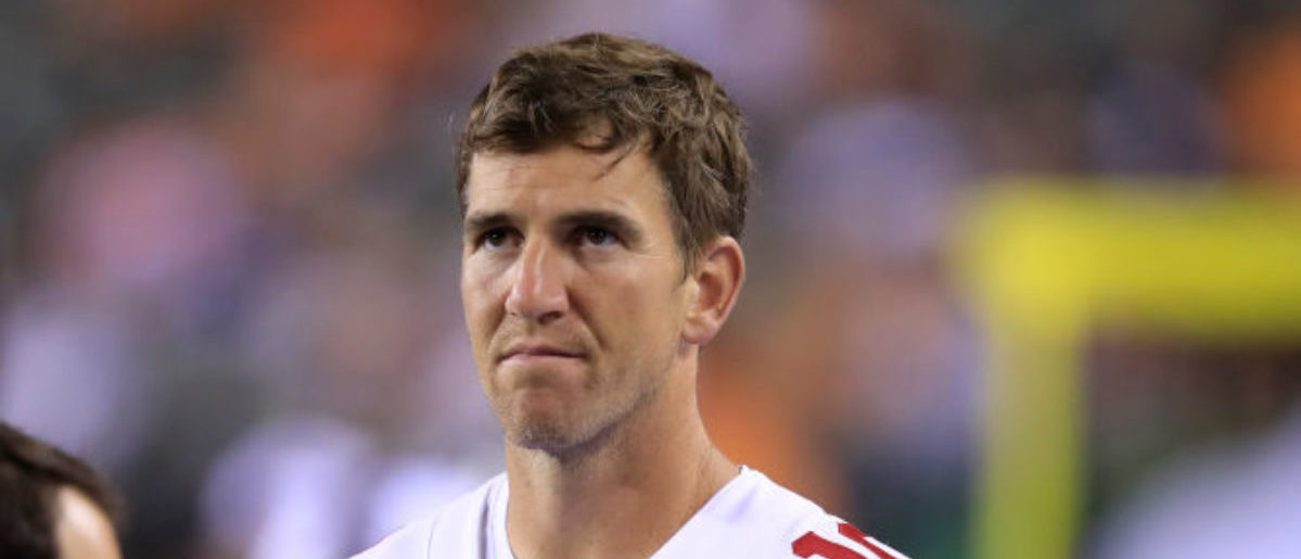 Show' business: Even in retirement Eli Manning is still starring