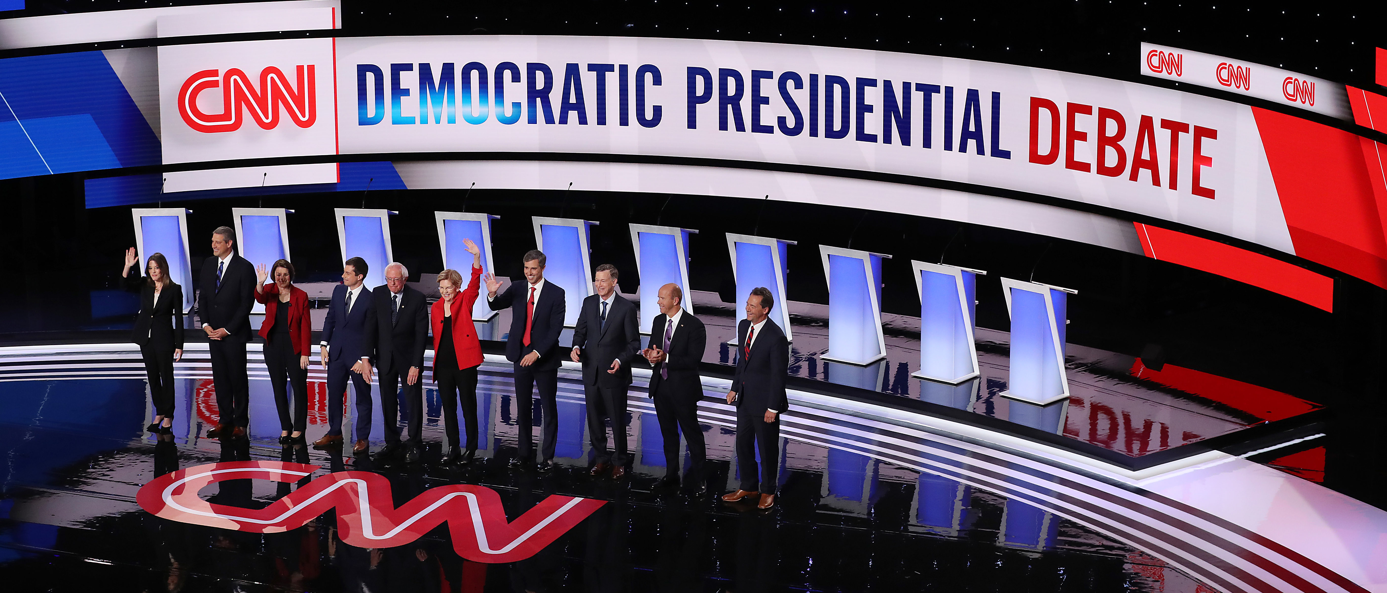 CNN Announces Lineup For Final Democratic Debate Ahead Of Iowa Caucuses