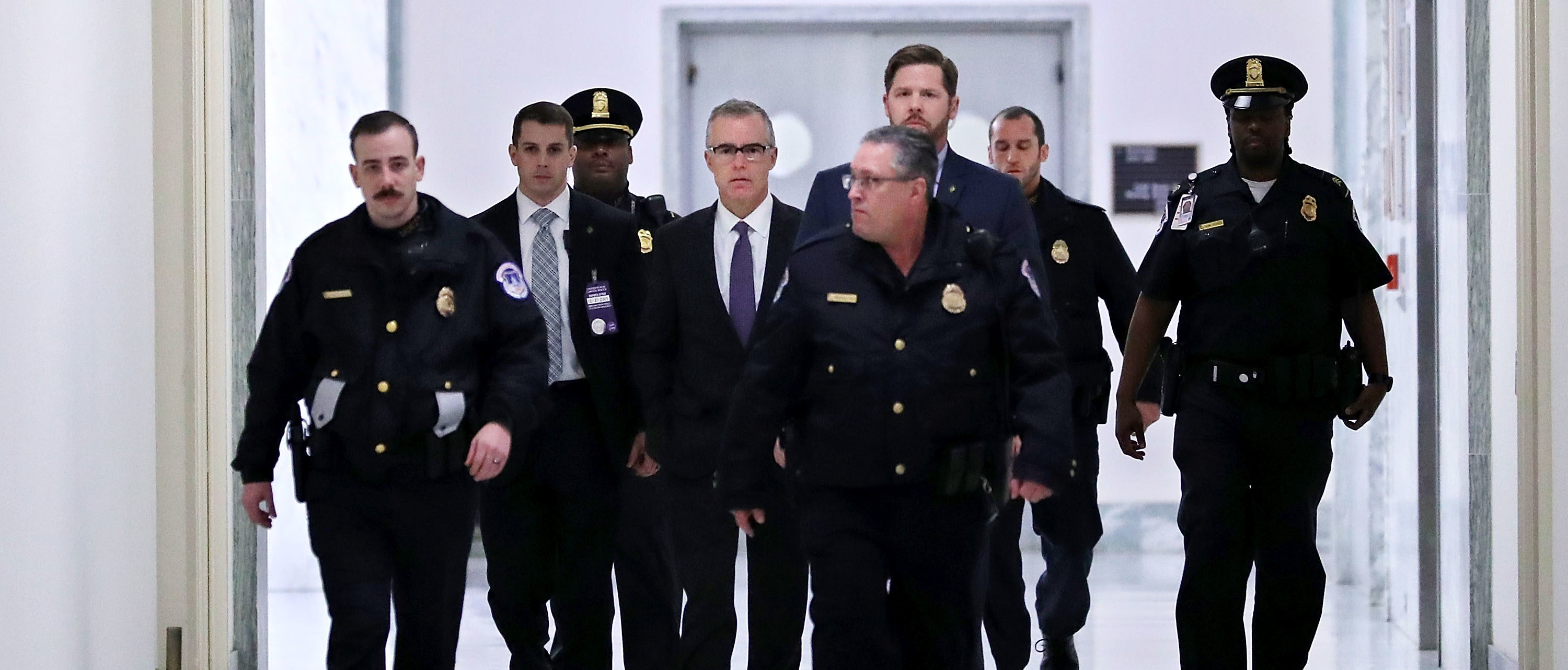 Report Feds Close To Deciding Whether To Indict Cnn Analyst Andrew Mccabe The Daily Caller