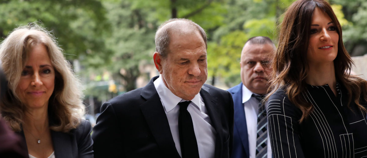 Harvey Weinstein Pleads Not Guilty To Two New Sexual Assault Charges | The Daily Caller