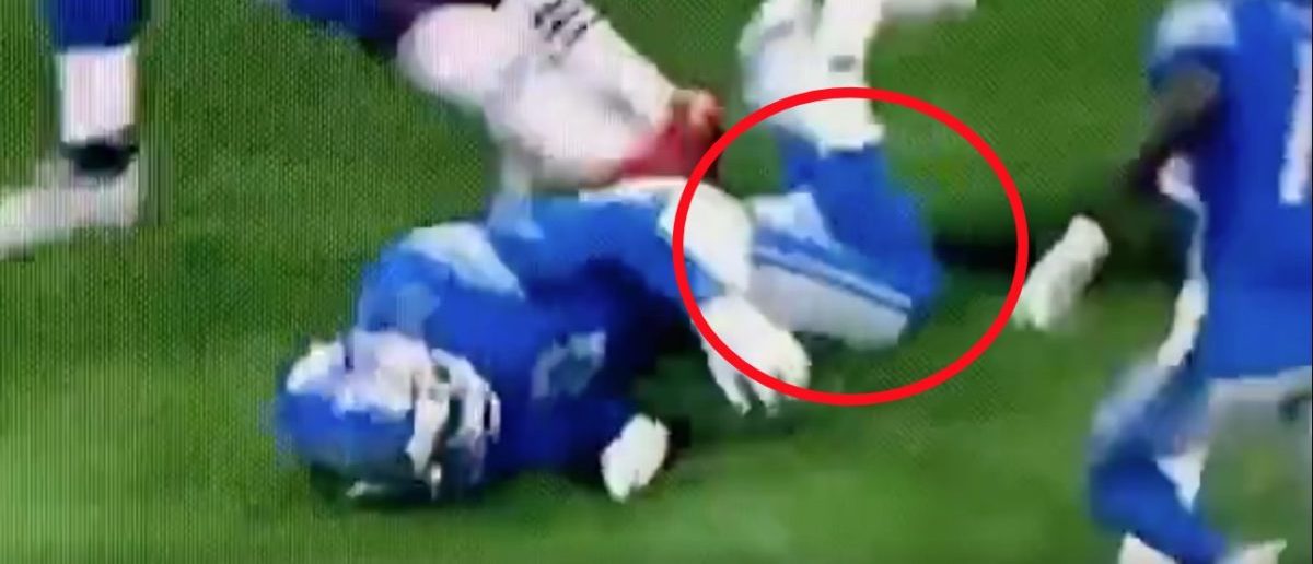 Detroit Lions receiver Jermaine Kearse suffers broken leg in