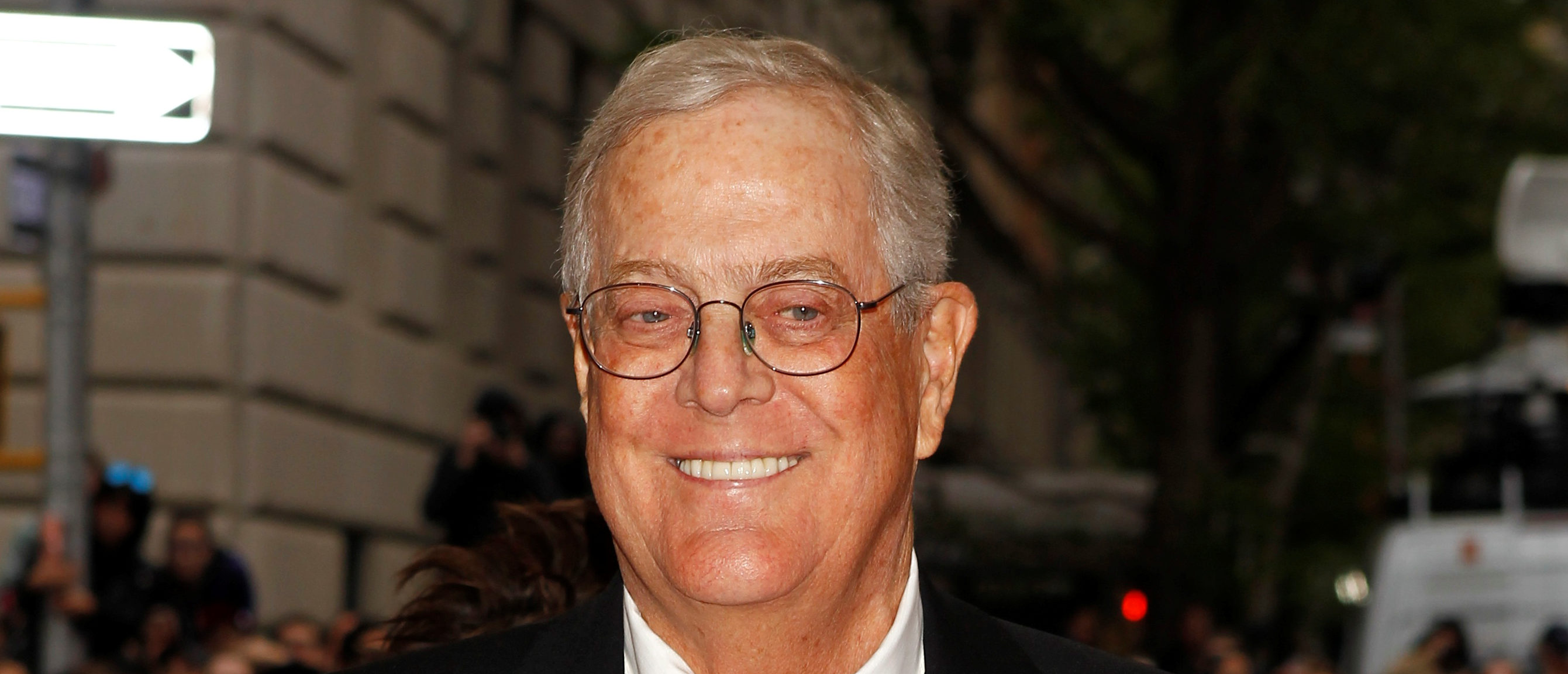 David Koch.