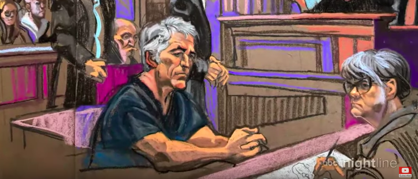 Jeffrey Epstein's death behind bars raises questions about investigation, NYC jail | Nightline/ ABC News/ YouTube