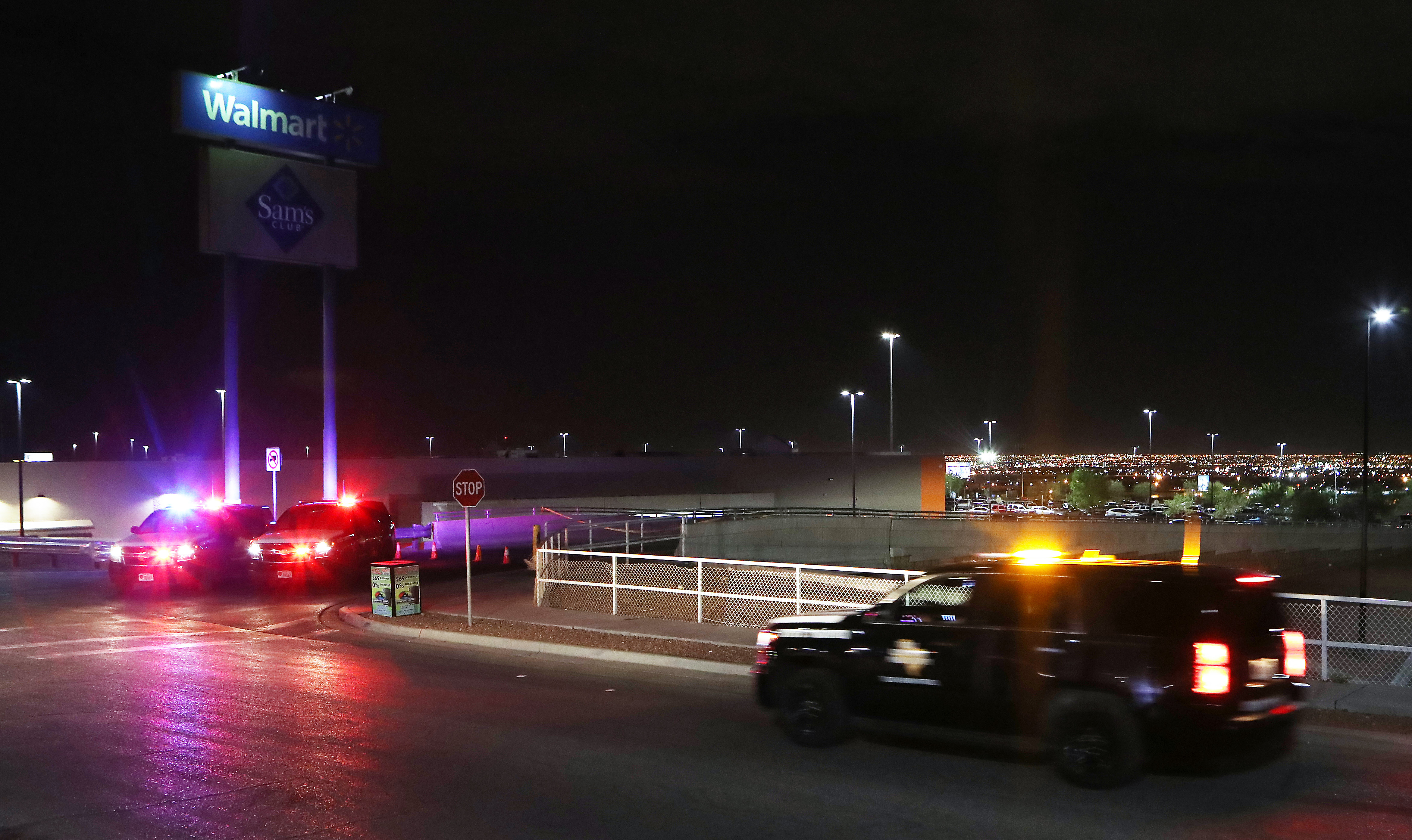 Multiple Fatalities In Mass Shooting At Shopping Center In El Paso