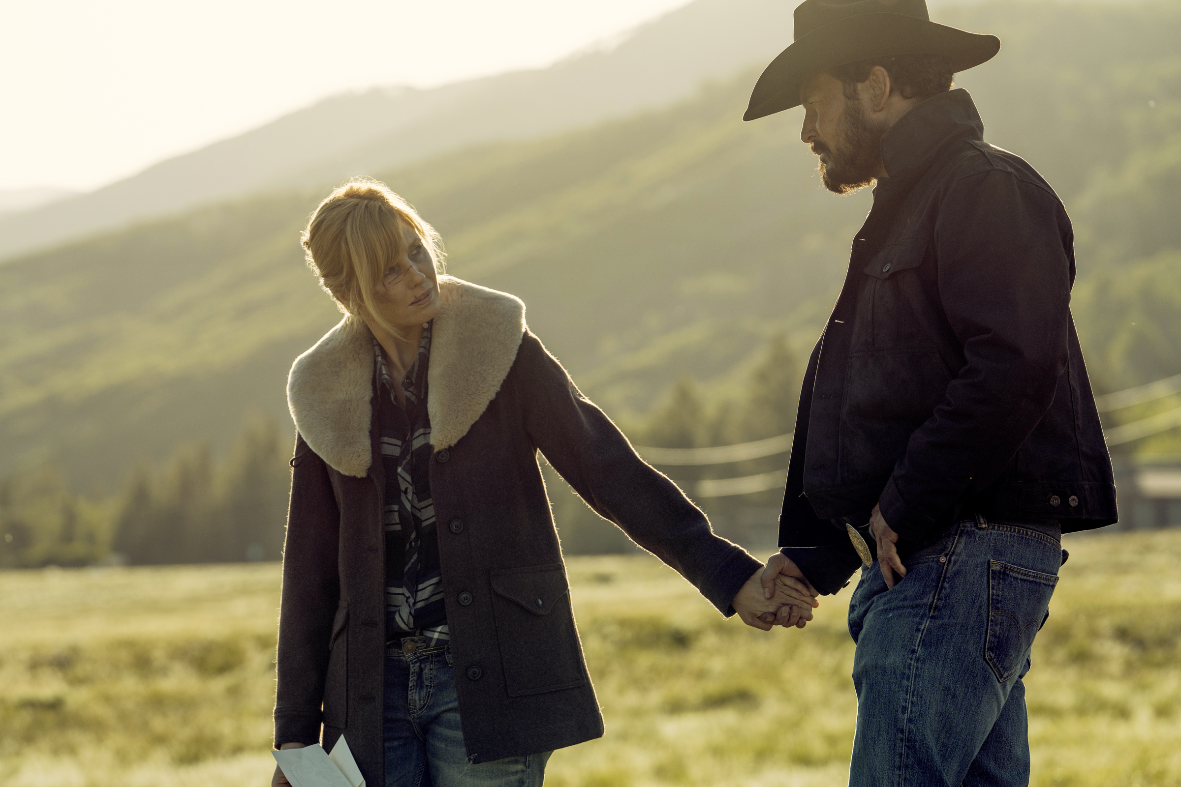 See Photos From The 'Yellowstone' Season 2 Finale 'Sins Of T...