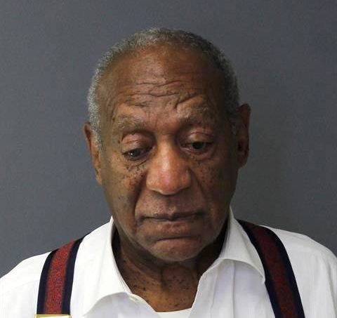  In this handout image provided by the Montgomery County Correctional Facility, Bill Cosby poses for a mugshot on September 25, 2018 in Eagleville, Pennsylvania. Cosby was sentenced to three-to 10-years for sexual assault. (Photo by Montgomery County Correctional Facility via Getty Images)