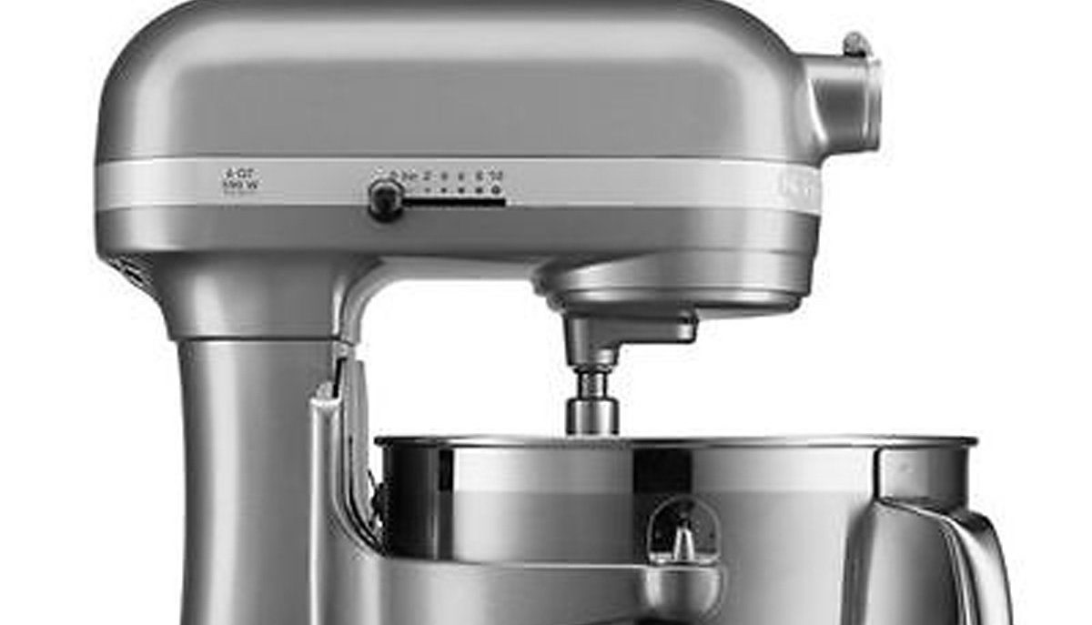Ready To Mix Things Up? Buy This KitchenAid Stand Mixer Today For Over