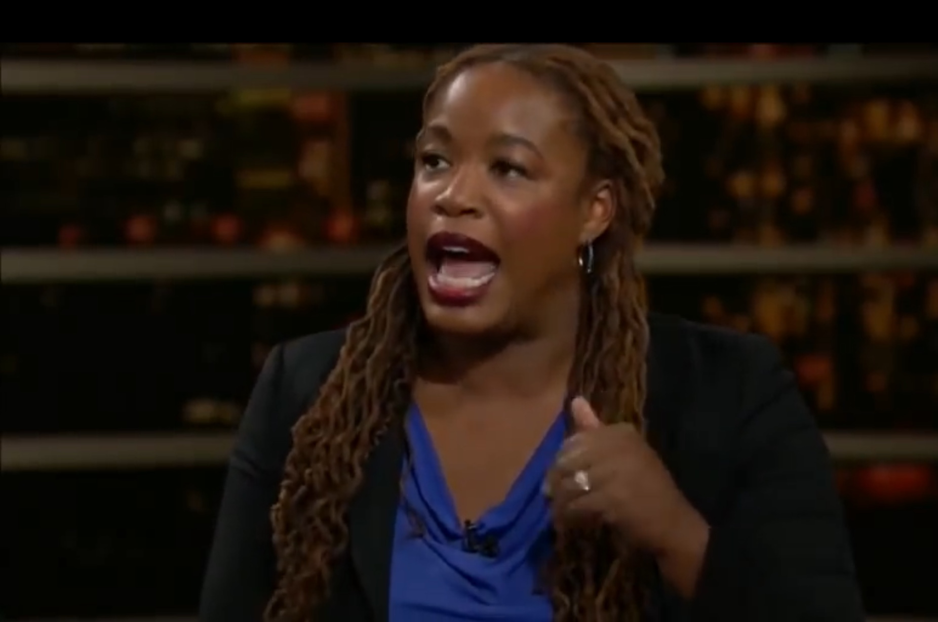 MSNBC contributor Heather McGee appears on “Real Time with Bill Maher,” Sept. 20, 2019. YouTube screenshot.