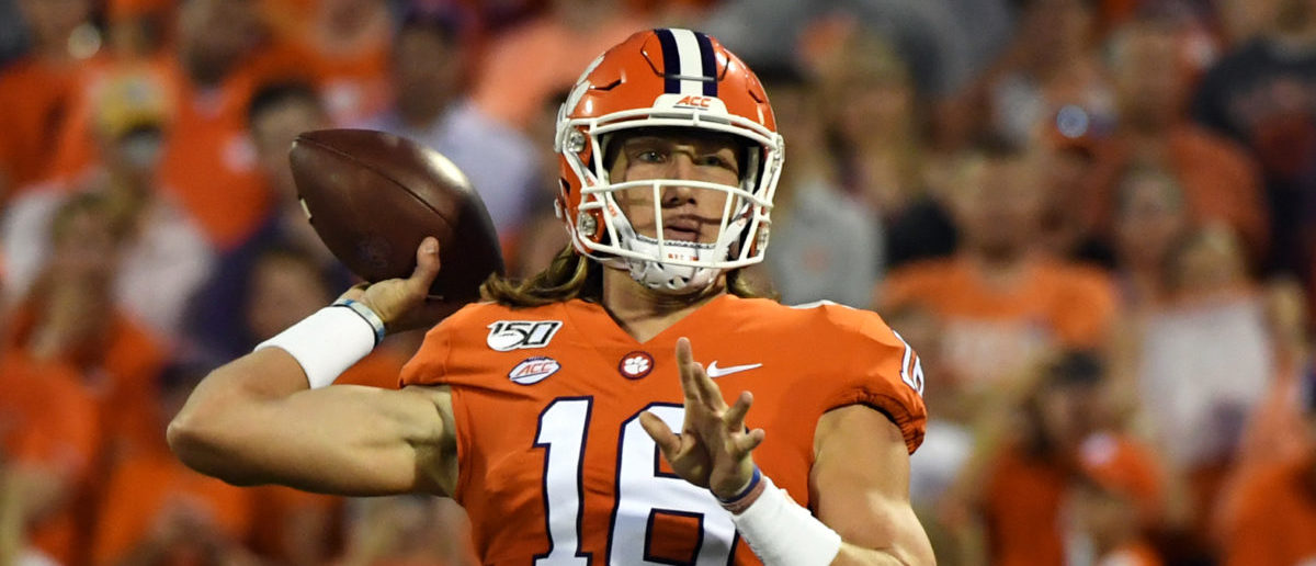 Vince Thompson Predicts Clemson Qb Trevor Lawrence Sits Out