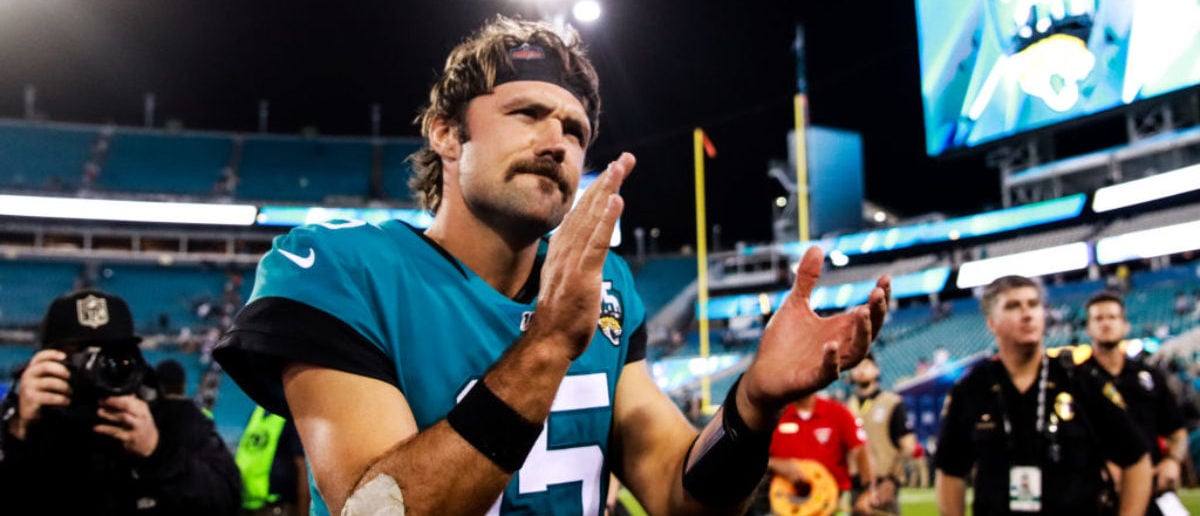 Jaguars Gardner Minshew Looks Like a Young Uncle Rico From