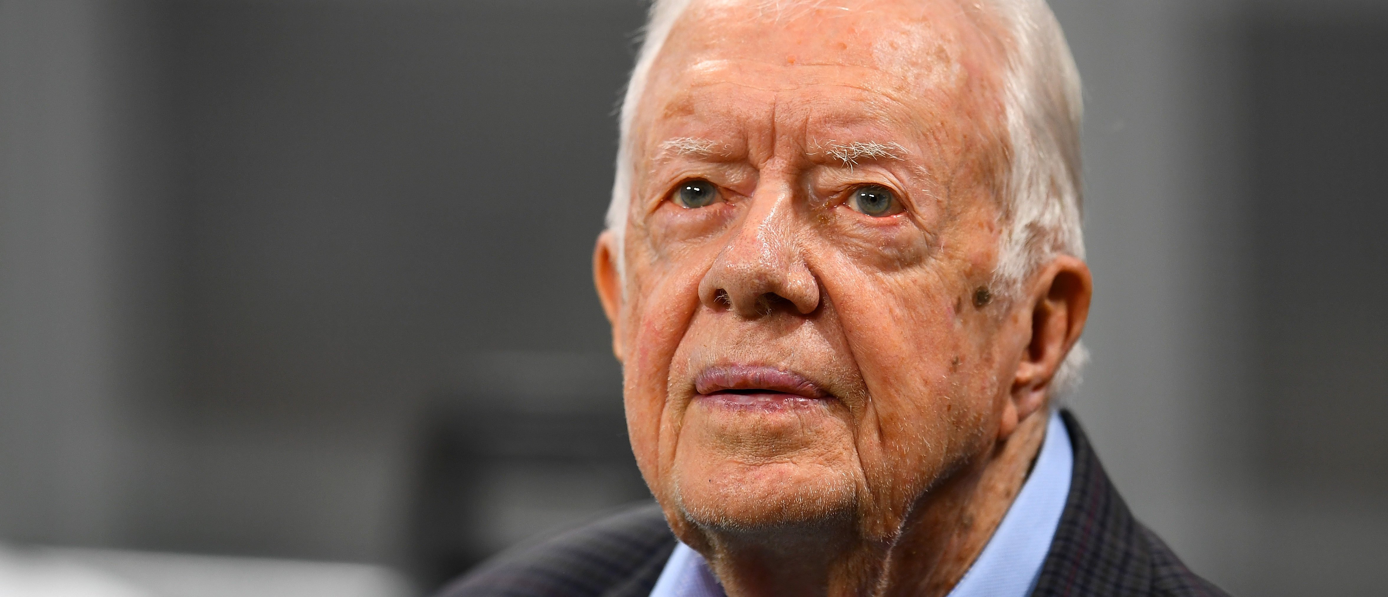 Jimmy Carter Hopes There Is ‘An Age Limit’ On The Presidency The