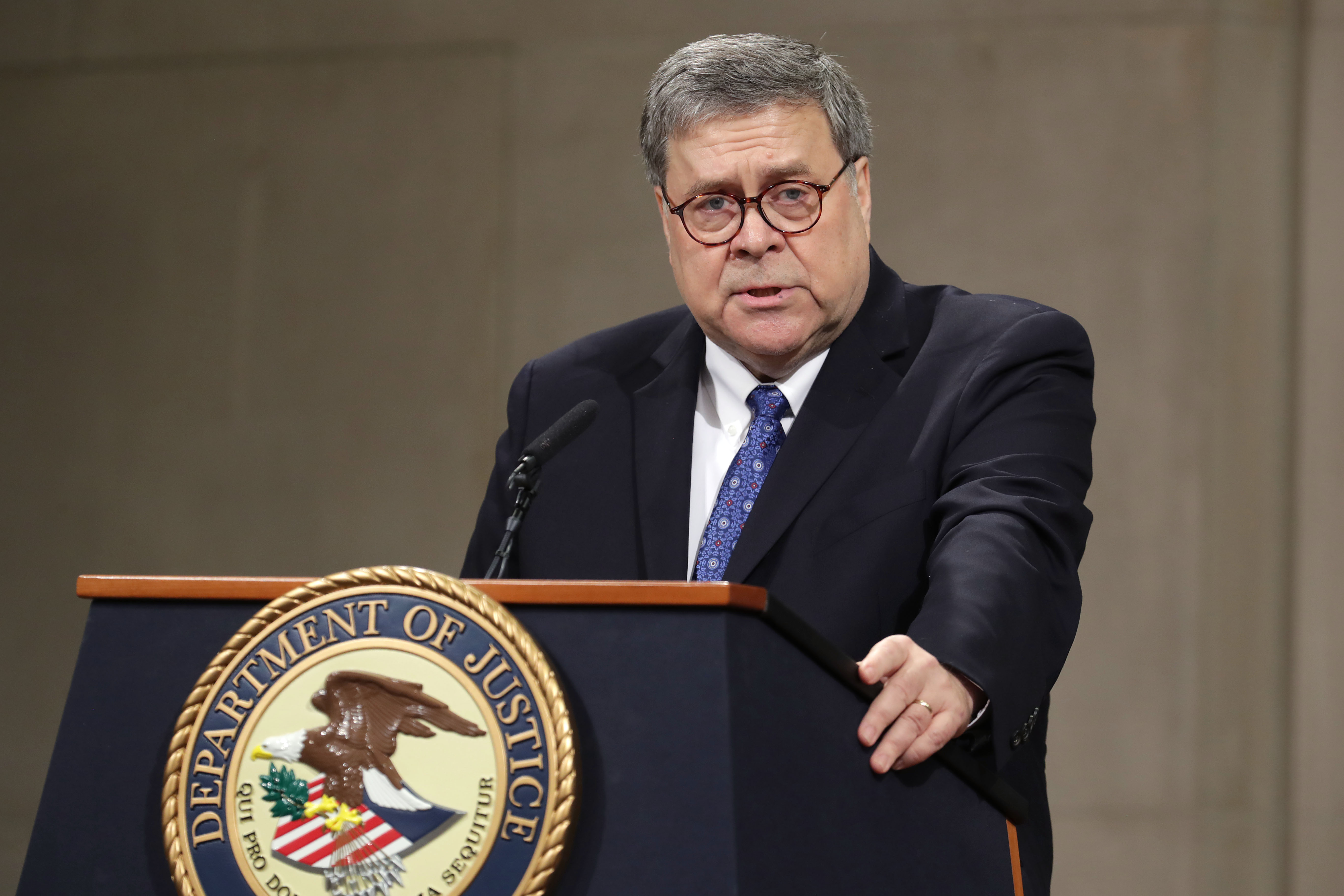 Report: AG Barr Is Ramping Up His Probe Of CIA, FBI Activities In 2016