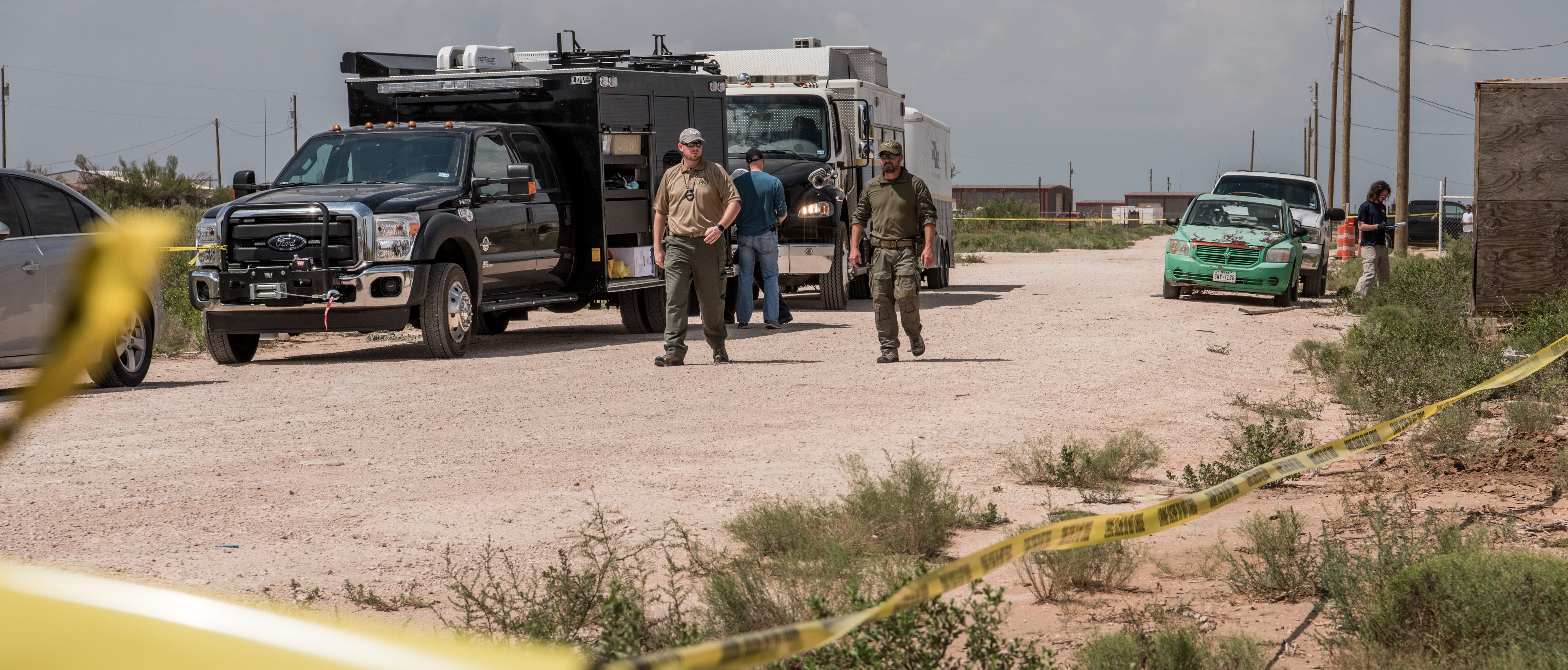 Suspect In Texas Shooting Reportedly Lost Job Before Rampage | The Daily Caller