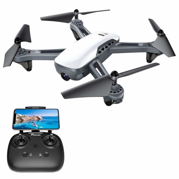 The D50 Quadcopter makes a great gift for children and adults alike! (Photo via Amazon) 