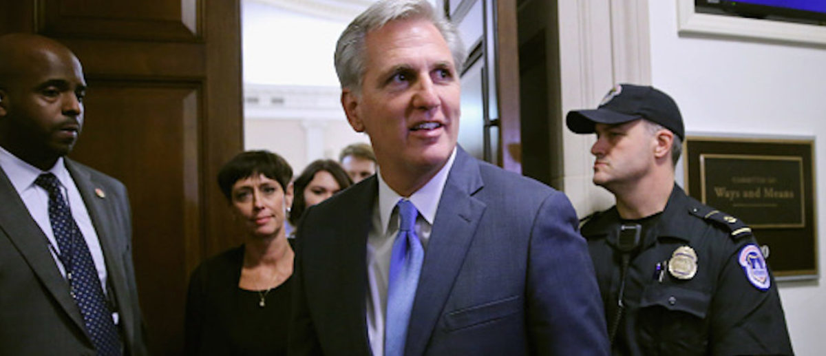McCarthy Fires Back At Pelosi After Impeachment Calls: ‘Cannot Change The Laws’