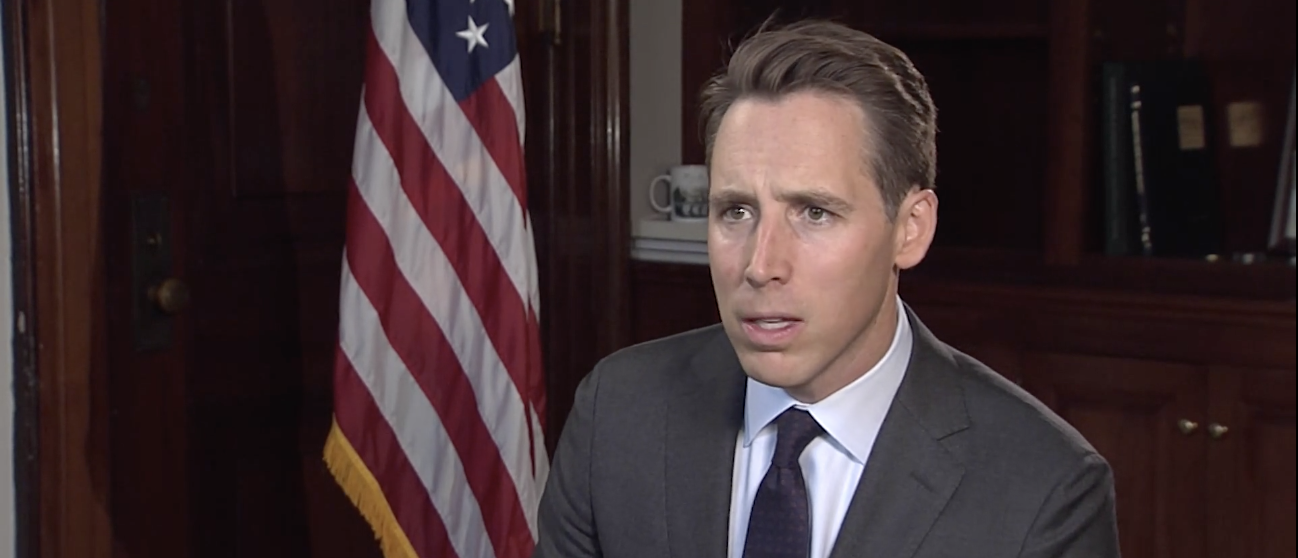 Hawley Calls For Kavanaugh Impeachment Show Democrats Are At War With The Constitution The 