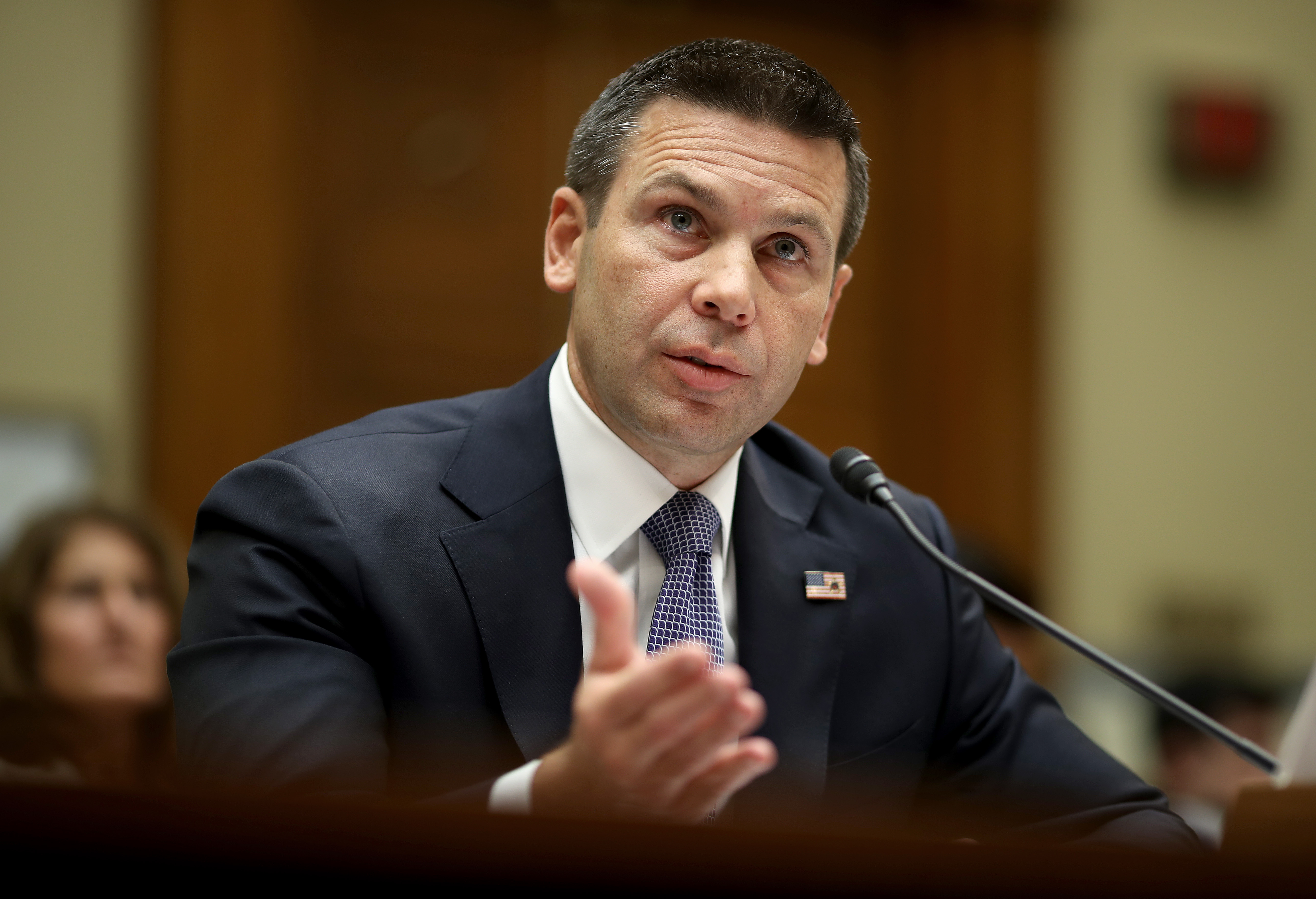 Acting Homeland Security Secretary Kevin McAleenan Testifies To The House On The Trump Administration's Child Separation Policy