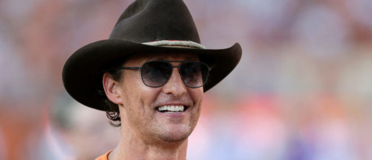 Matthew McConaughey Drops Majestic Quote On Instagram About Stampedes And Herds - The Daily Caller