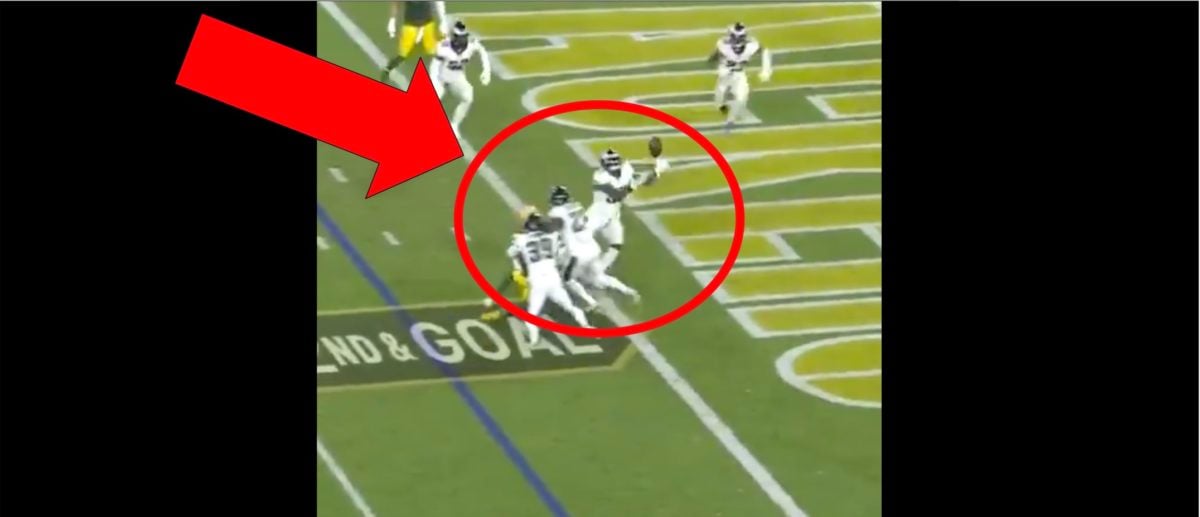 Packers Film Room: Examining Aaron Rodgers' two interceptions against the  Eagles - Acme Packing Company