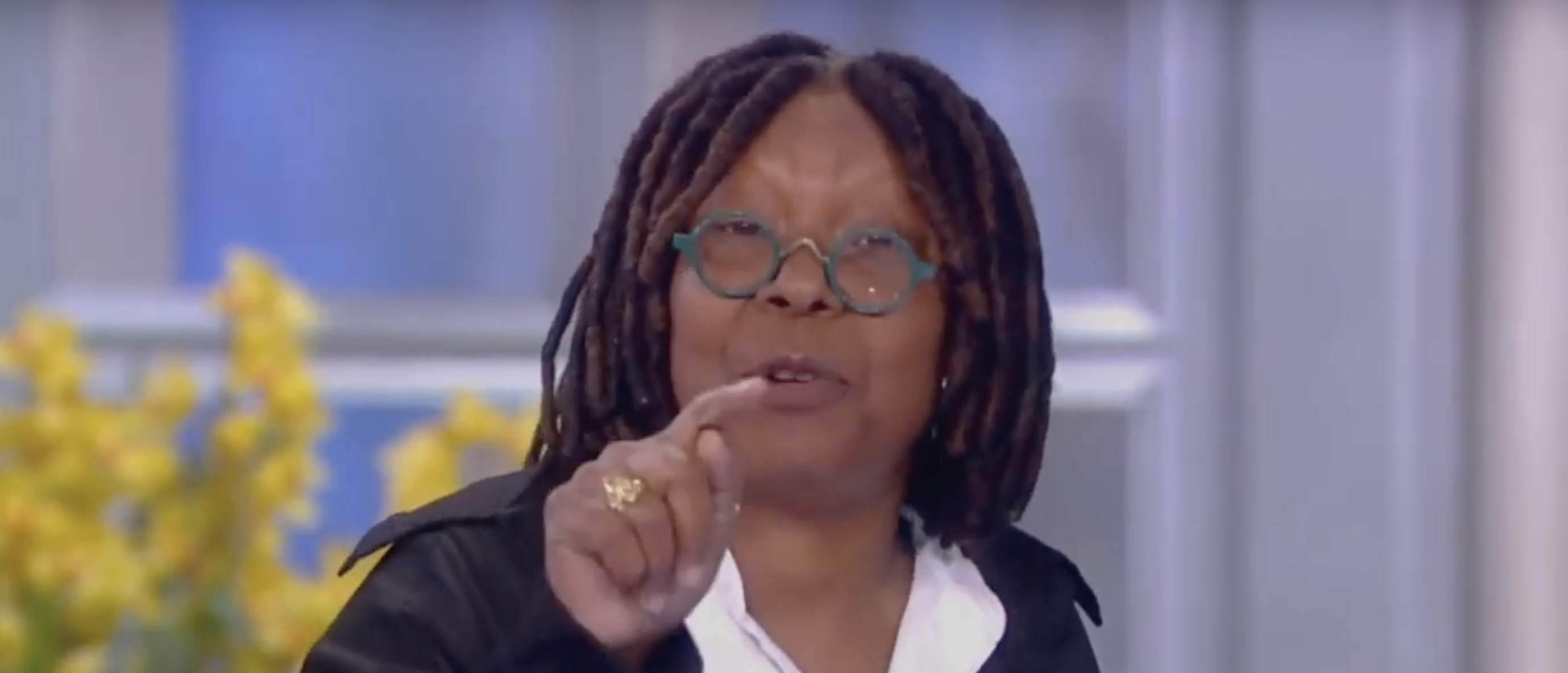 Whoopi Goldberg scolds House members who skipped a 9/11 ceremony. (Screenshot ABC The View)