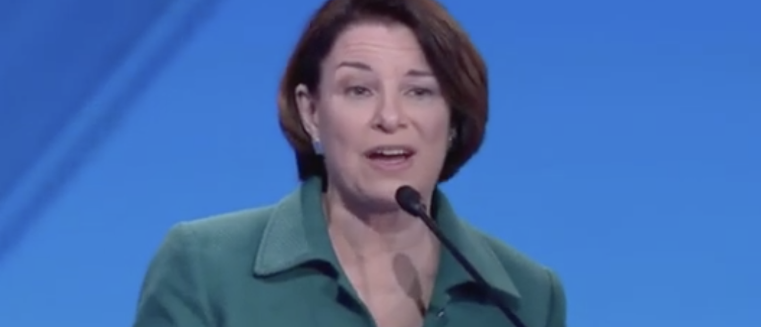 Klobuchar Piles On Bernie, Says His Medicare For All Plan Will Toss Americans Off ...2999 x 1289