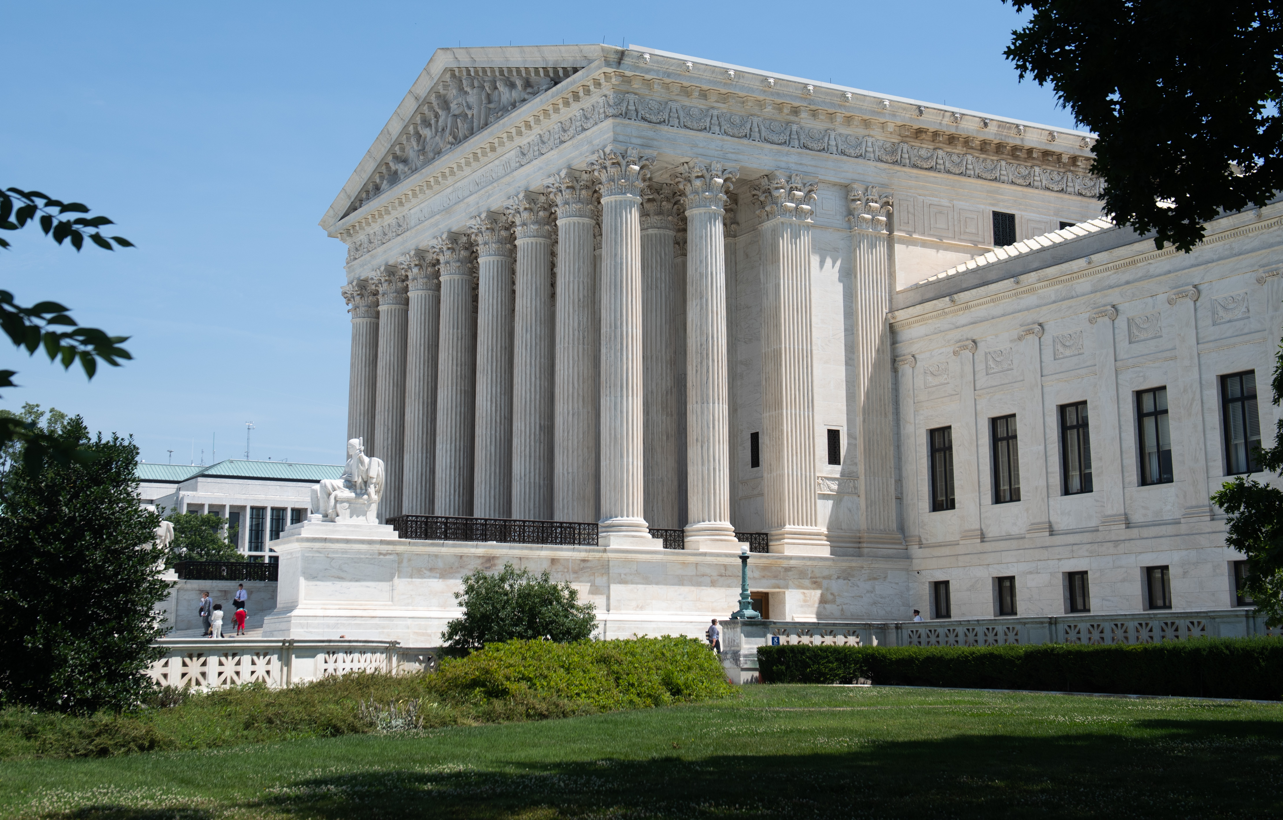 The Supreme Court as seen on June 24, 2019. (Saul Loeb/AFP/Getty Images)