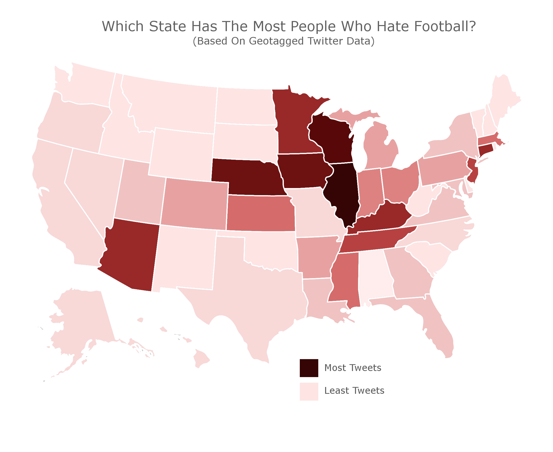 Football hatred map (Credit: BetOnline_AG)