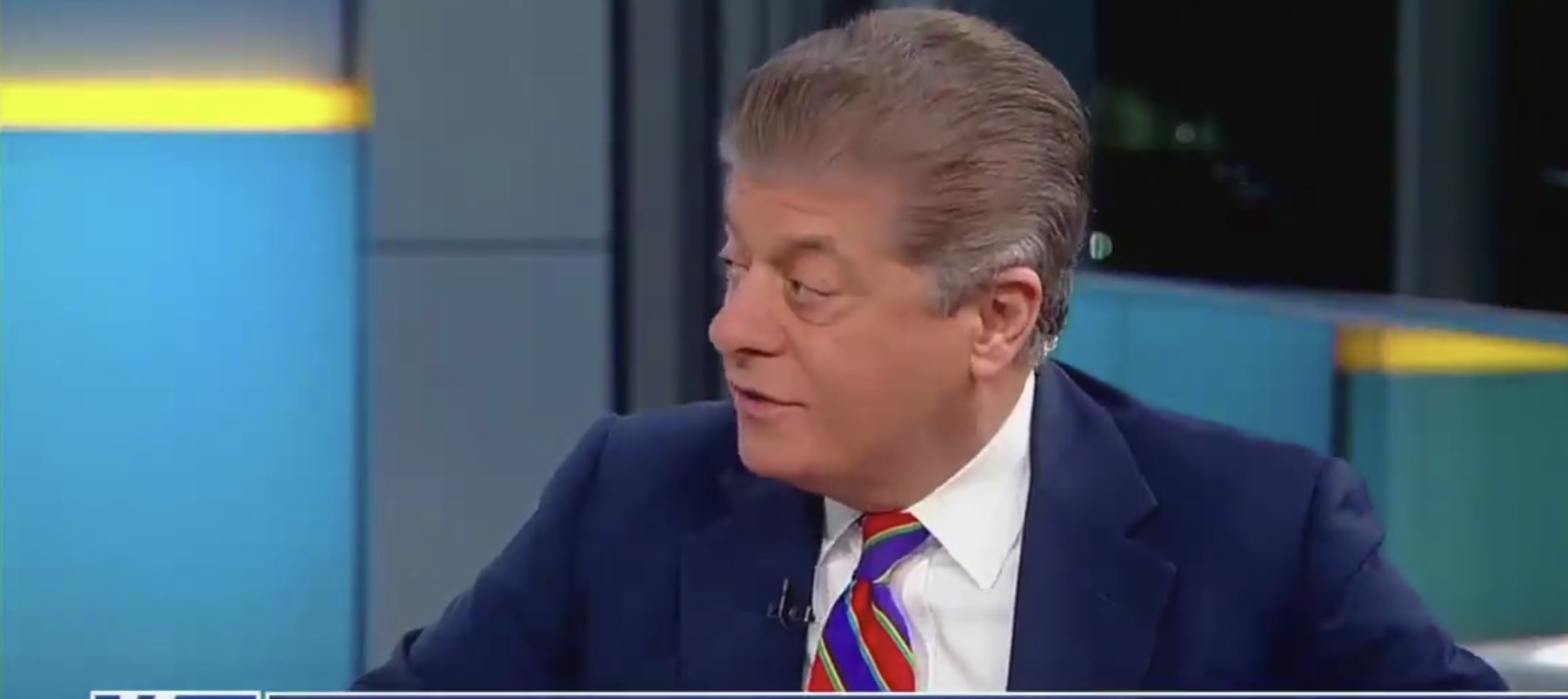 Judge Andrew Napolitano on “Fox & Friends,” Oct. 24, 2019. Fox News screenshot