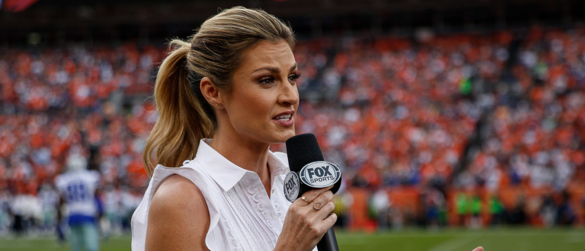 Erin Andrews Designed a Subtle Sportswear Line With the NFL