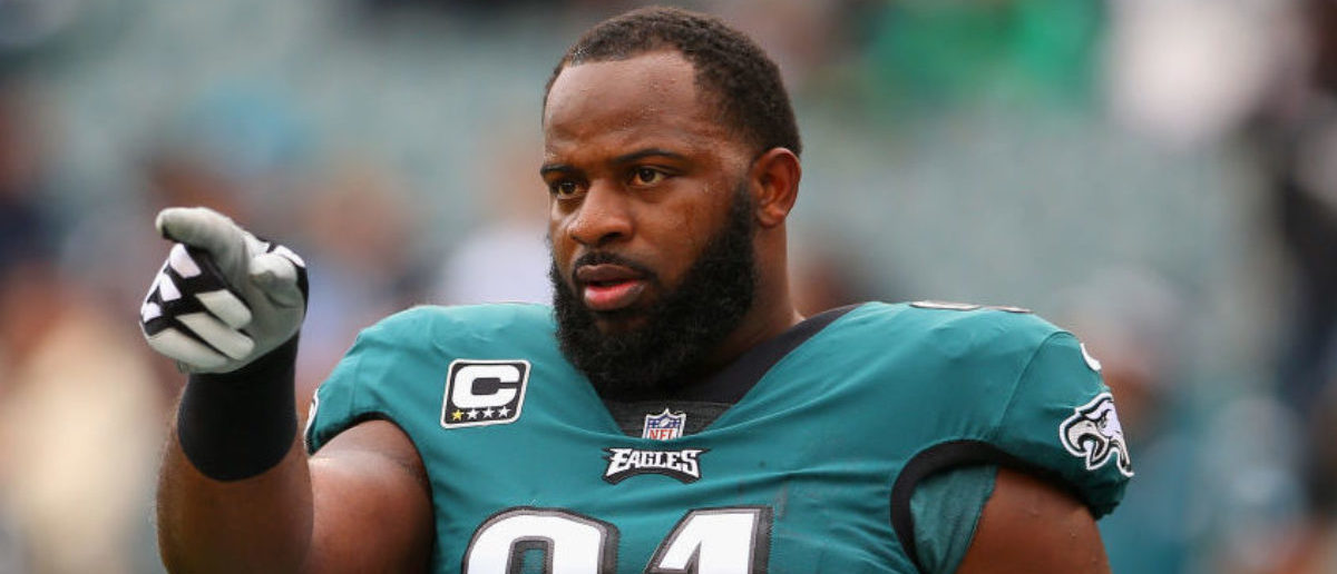 Philadelphia Eagles' Fletcher Cox grabs shotgun to defend home from  girlfriend's ex: report