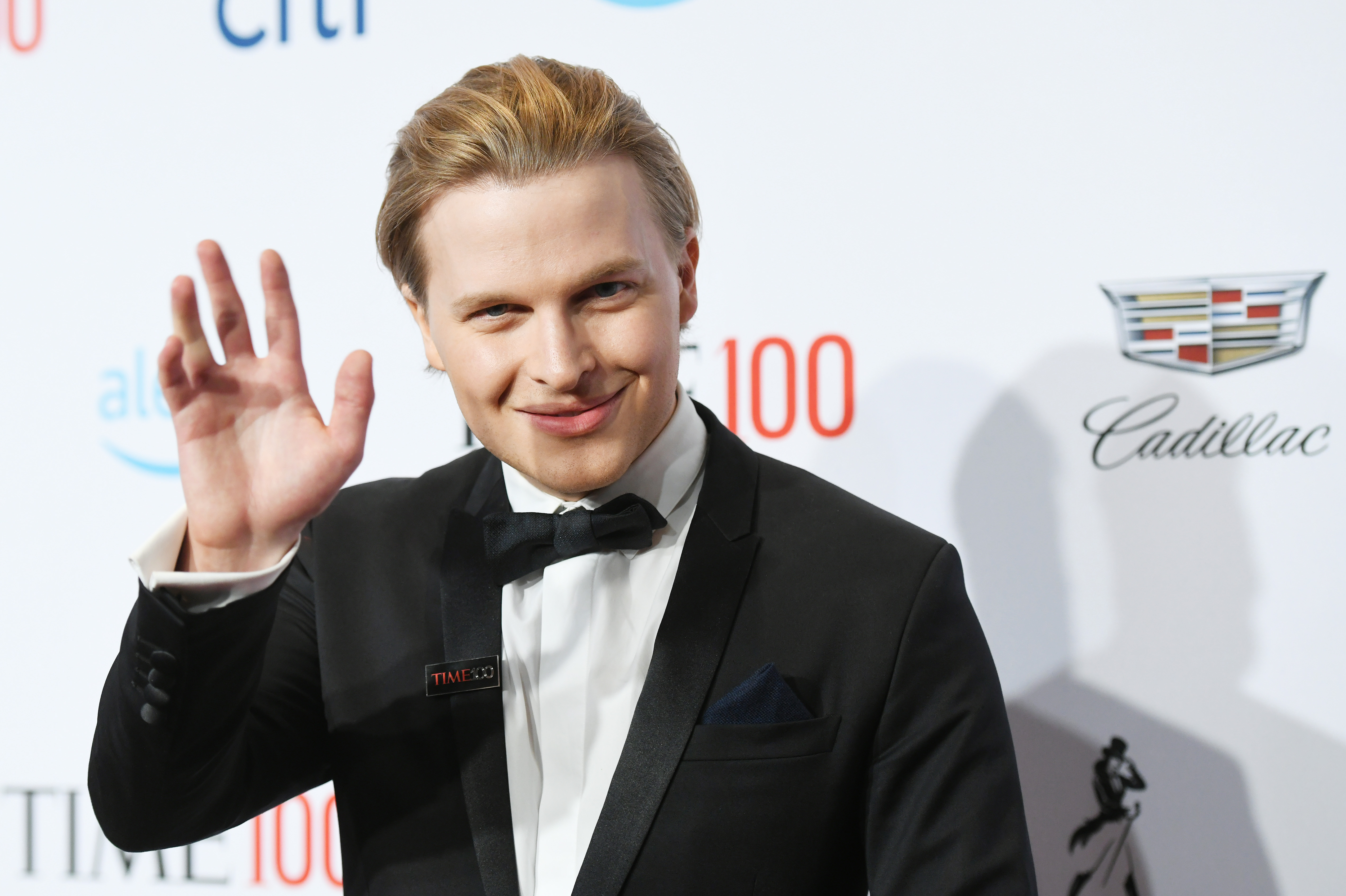 Ronan Farrow attends the TIME 100 Gala 2019 Lobby Arrivals at Jazz at Lincoln Center on April 23, 2019 in New York City. (Noam Galai/Getty Images for TIME)