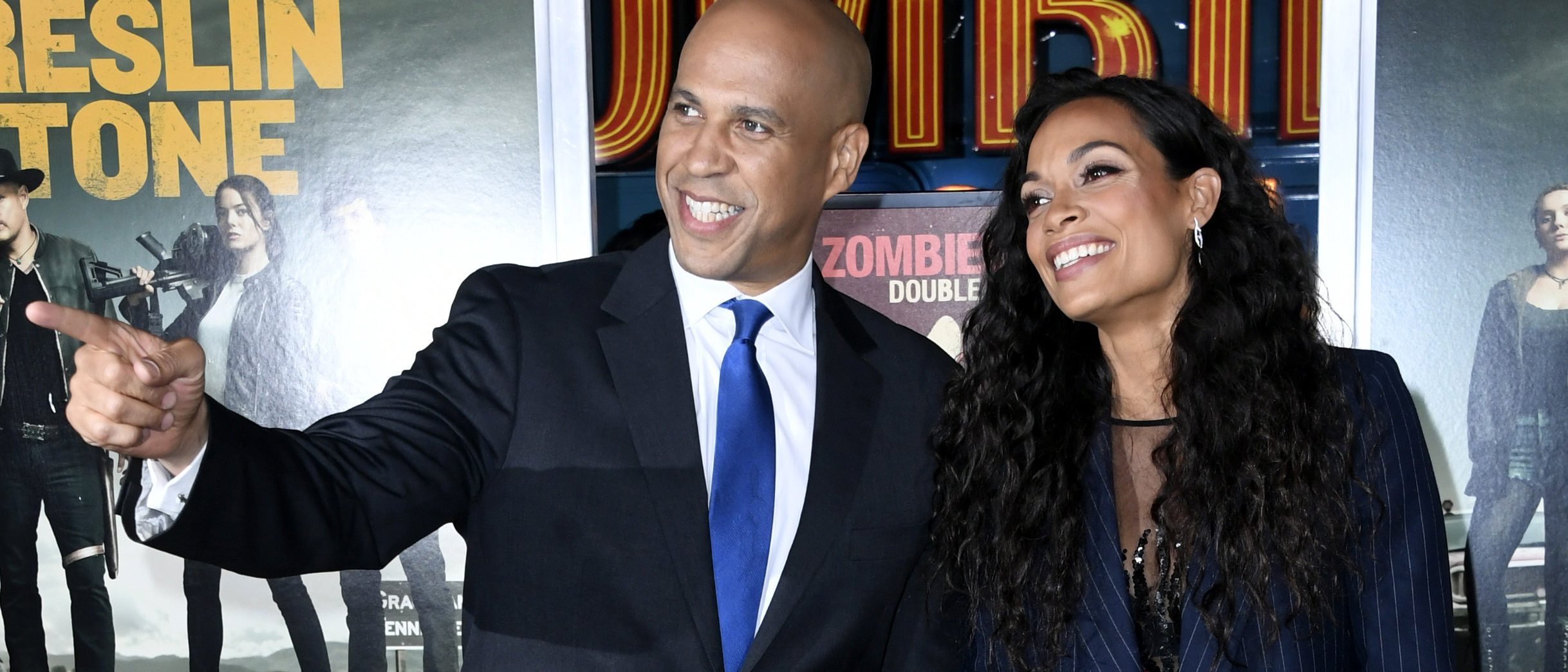 Here’s The Advice Booker’s Girlfriend Rosario Dawson Gave Him After The ...