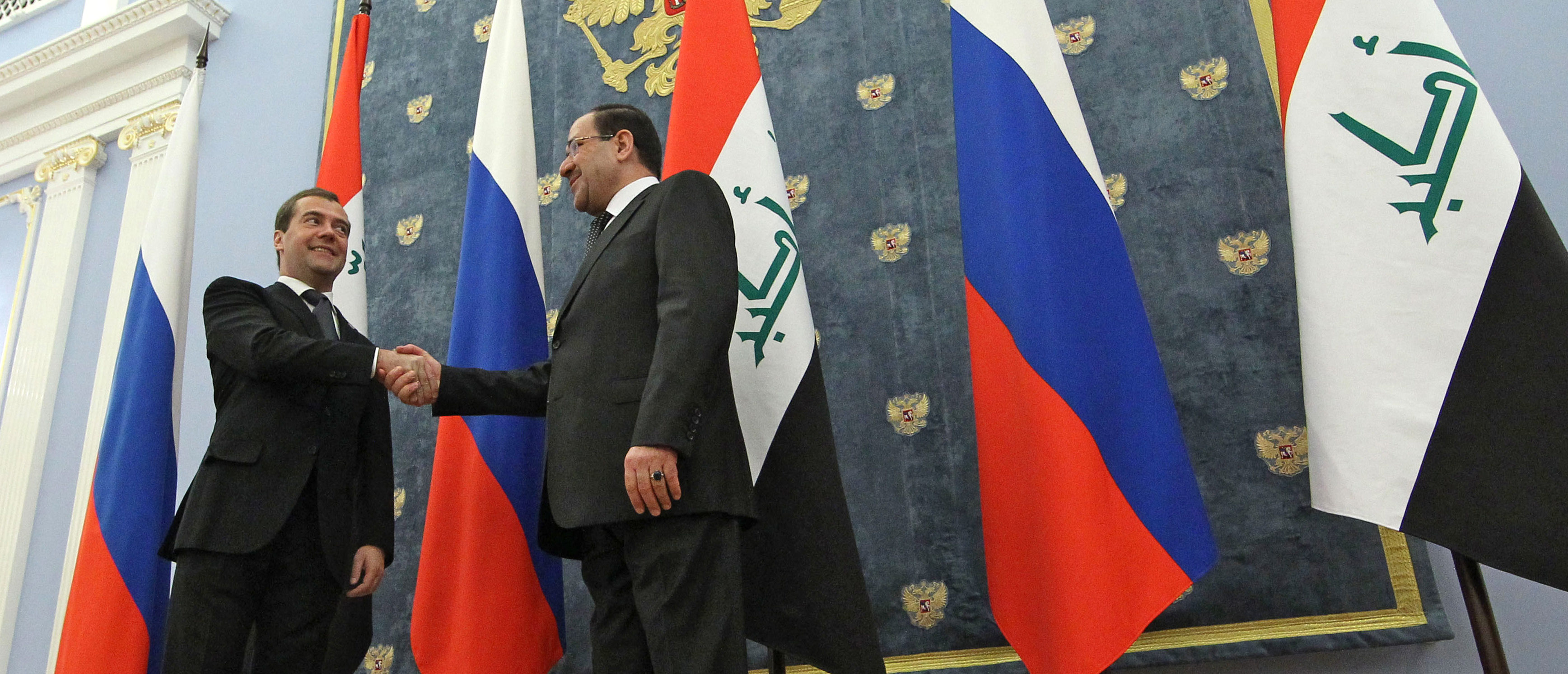 After Billions Spent Rebuilding Iraq, Russia And China Are Gaining Ground There