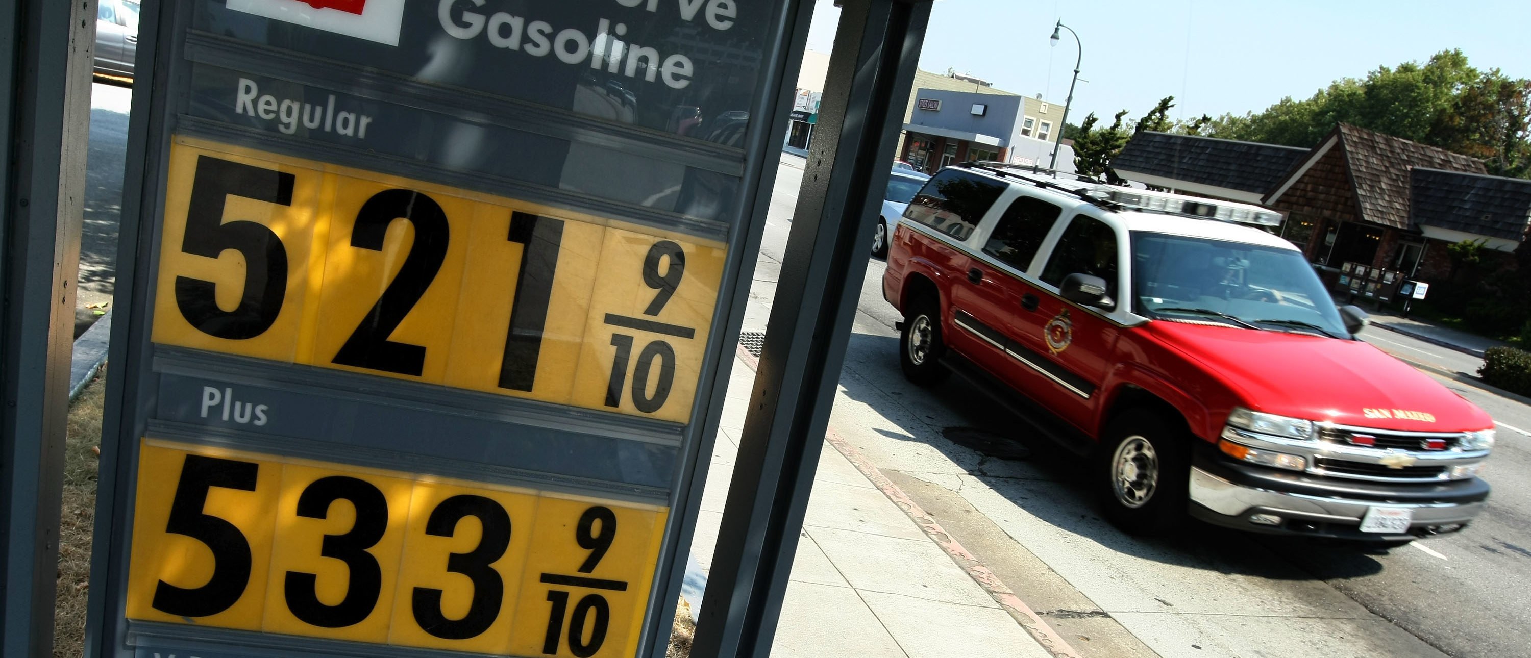 Some Californians Are Paying 5 For A Gallon Of Gas, Which Could Mean