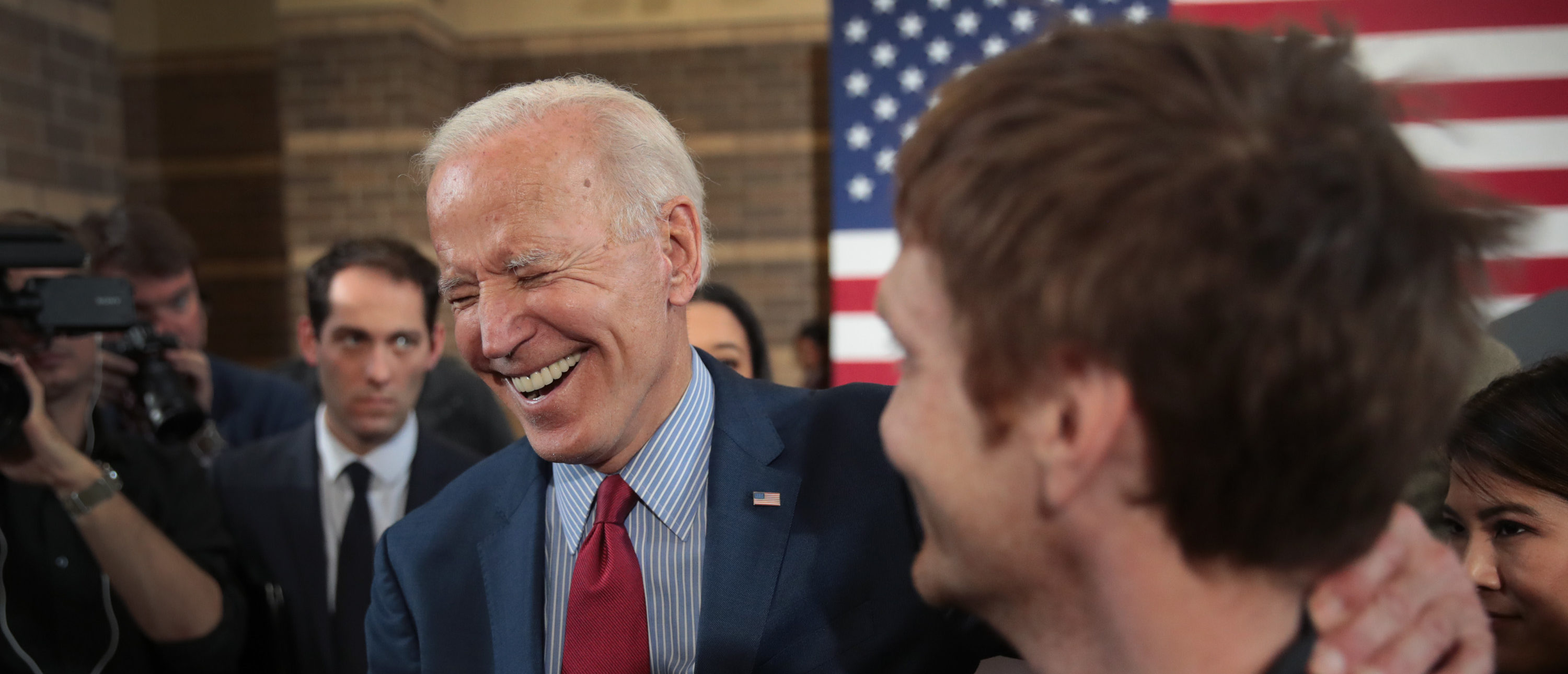In Major Reversal, Biden Campaign Signals Approval For Super PAC ...