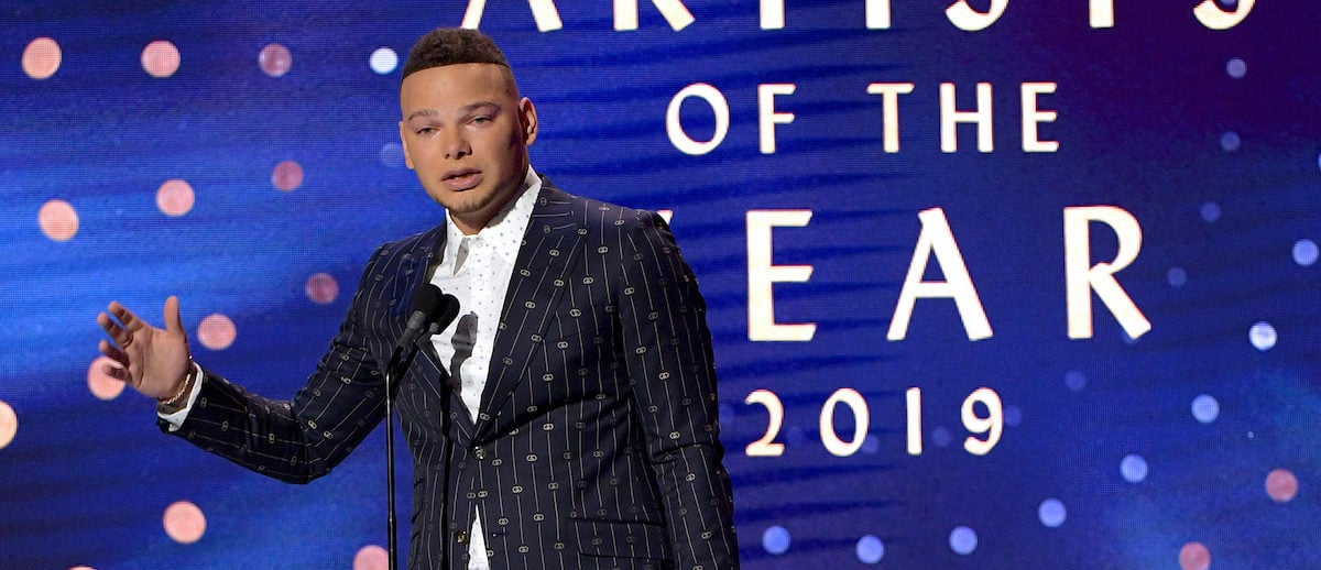 Country Superstar Kane Brown Breaks Down At CMT Awards When Honoring