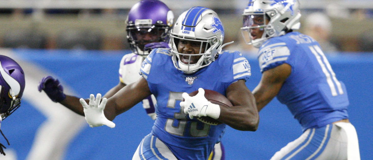 Now Lions RB Kerryon Johnson is headed for injured reserve too