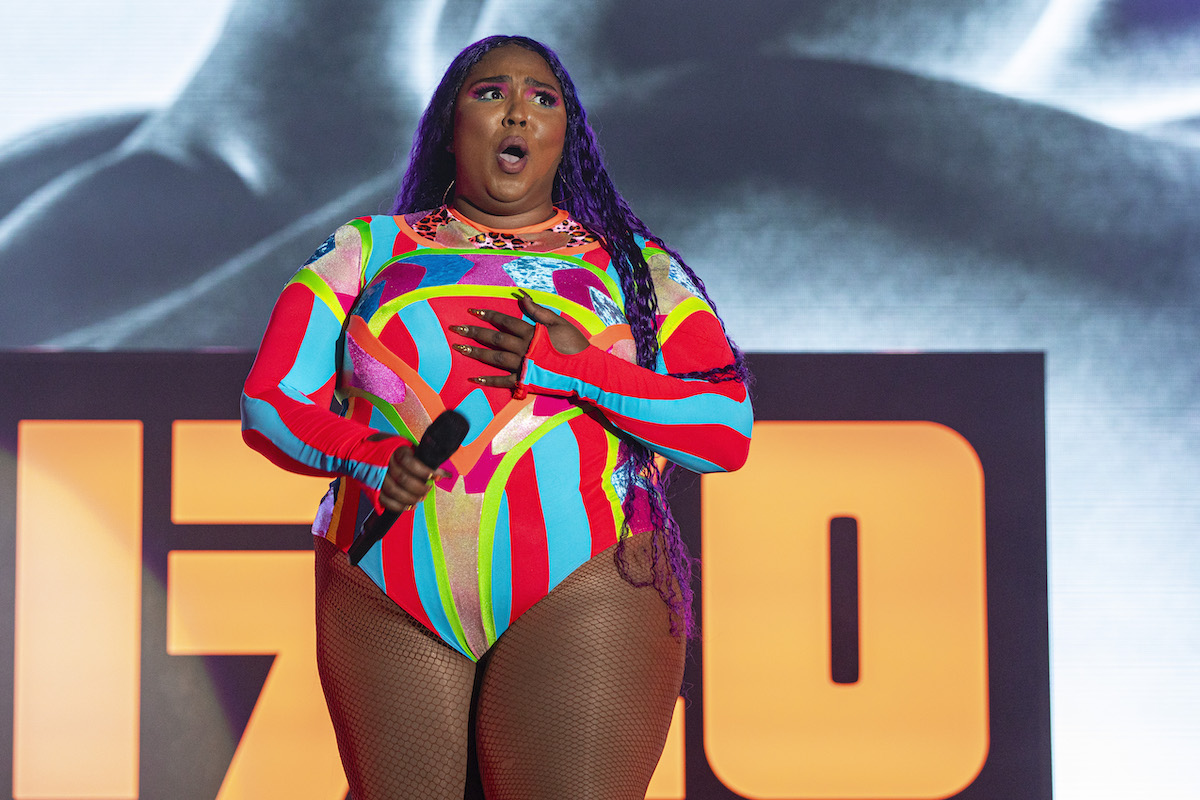 Lizzo performs on day 1 of Music Midtown at Piedmont Park on September 14, 2019 in Atlanta, Georgia. (Photo by Scott Legato/Getty Images for Live Nation)