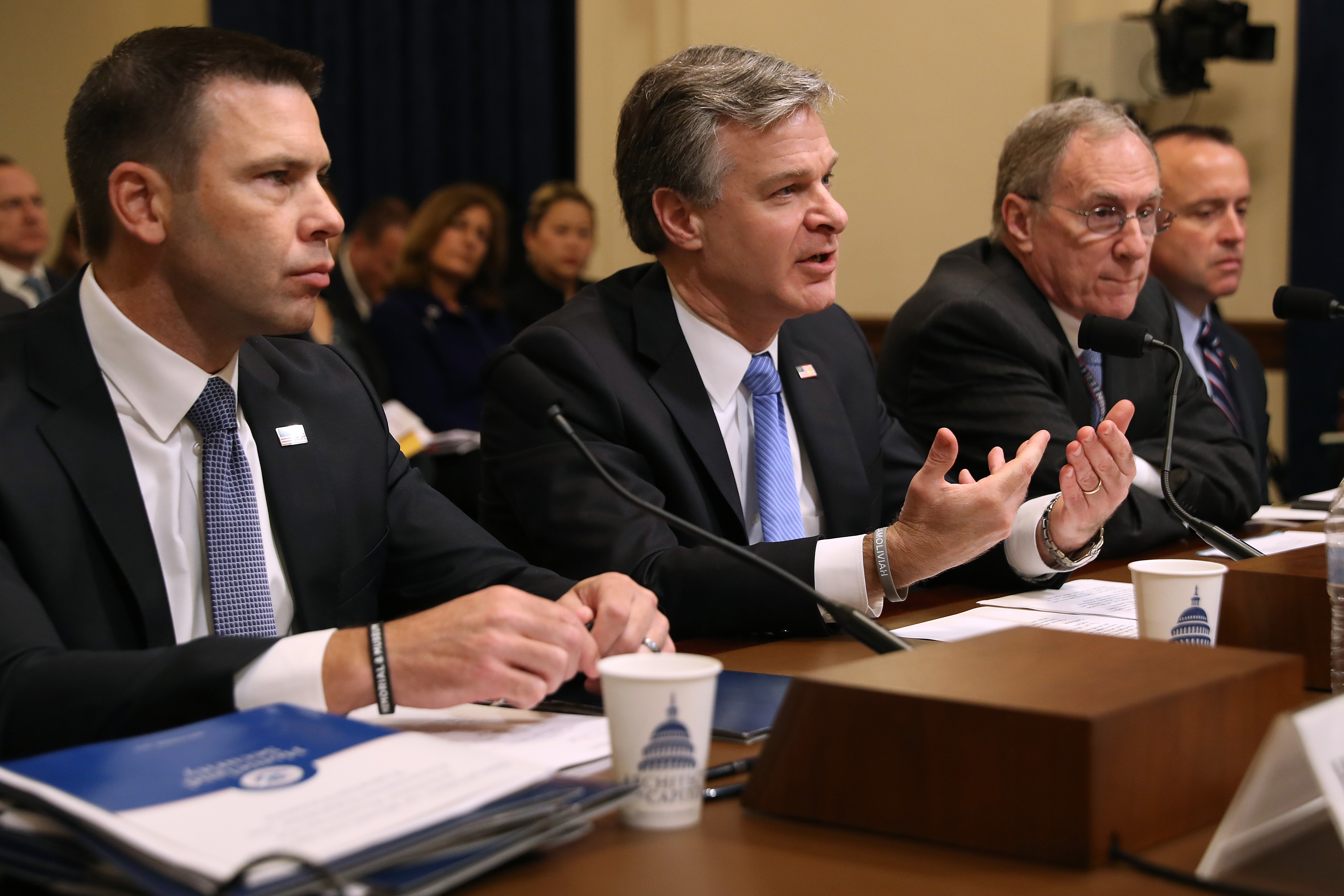 House Homeland Security Committee Holds Hearing On Global Terrorism
