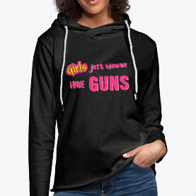 Everyone knows "Girls Just Want to Have Guns" (Photo via Daily Caller Merchandise)