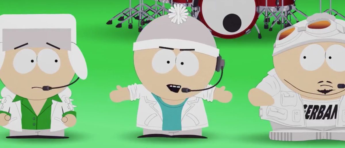 Flock Dyrt På kanten South Park' Effectively Banned In China After Critical Episode 'Band In  China' | The Daily Caller