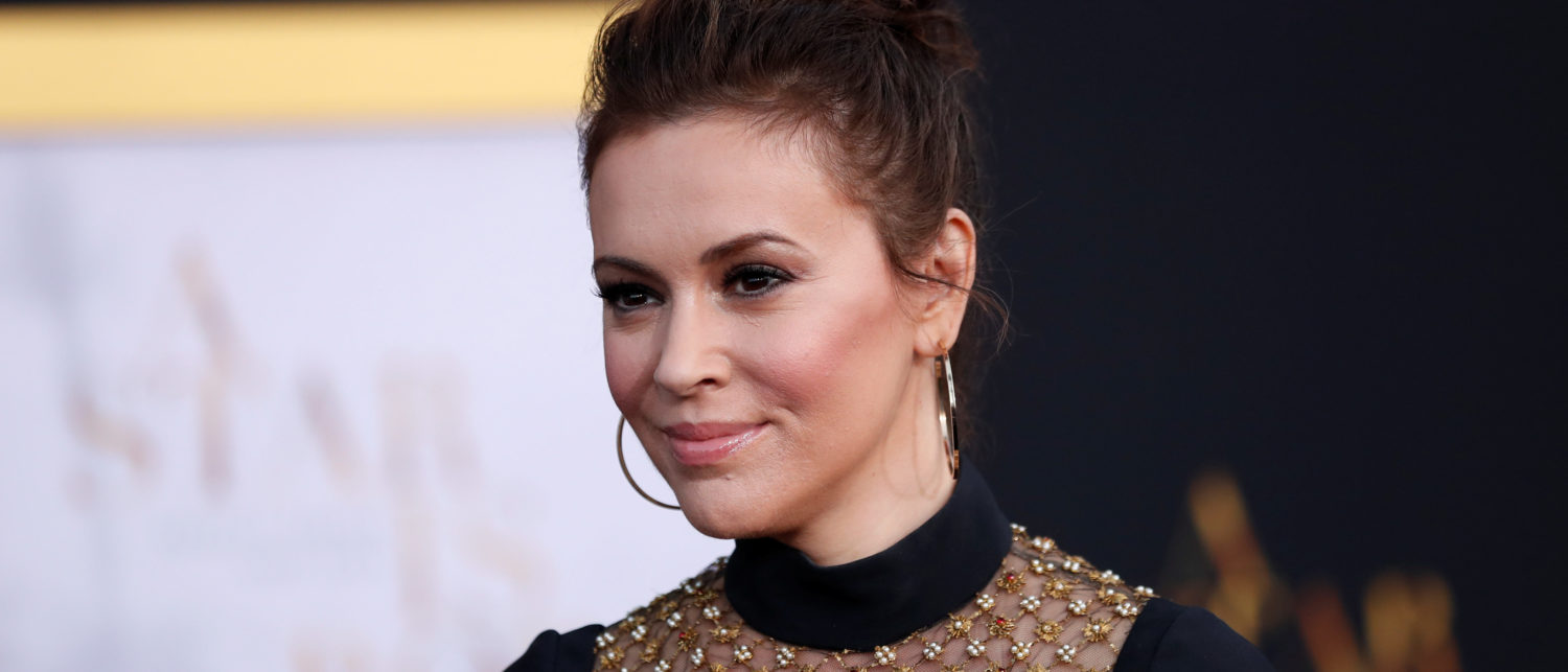 Alyssa Milano arrives for the premiere of the movie "A Star Is Born" in Los Angeles, California, U.S. September 24, 2018. REUTERS/Mario Anzuoni